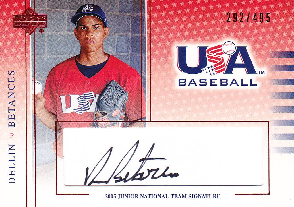  photo 2005-06 USA Baseball Junior National Team Signature Black DB Dellin Betances_zpsimhr6z7m.jpg