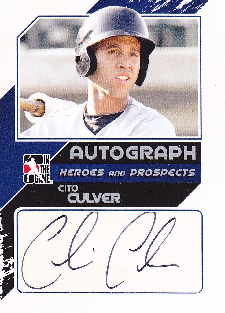  photo 2011 ITG Heroes and Prospects Close Up Autographs Silver CCU2 Cito Culver_zps8exxpxuj.jpg