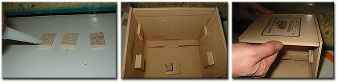 image showing instructions on how to make a gerbil burrow