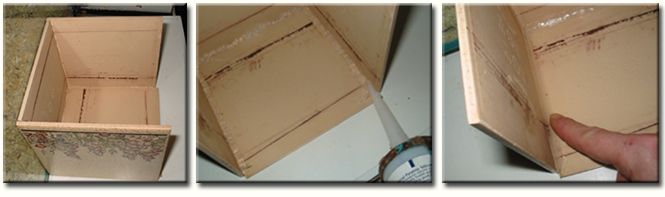 image showing instructions on how to make a gerbil burrow