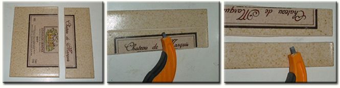 image showing instructions on how to make a gerbil burrow