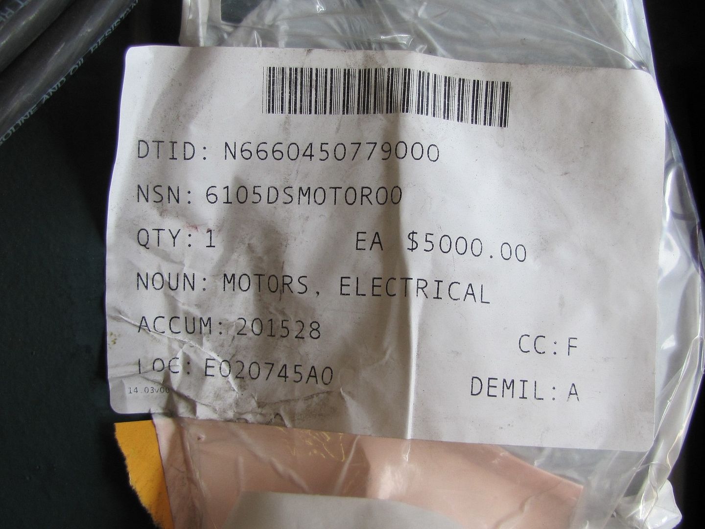 ... WTT Industrial 100 HP Electric Motor for Military Firearms - AR15.COM ... WTT Industrial 100 HP Electric Motor for Military Firearms - AR15.COM