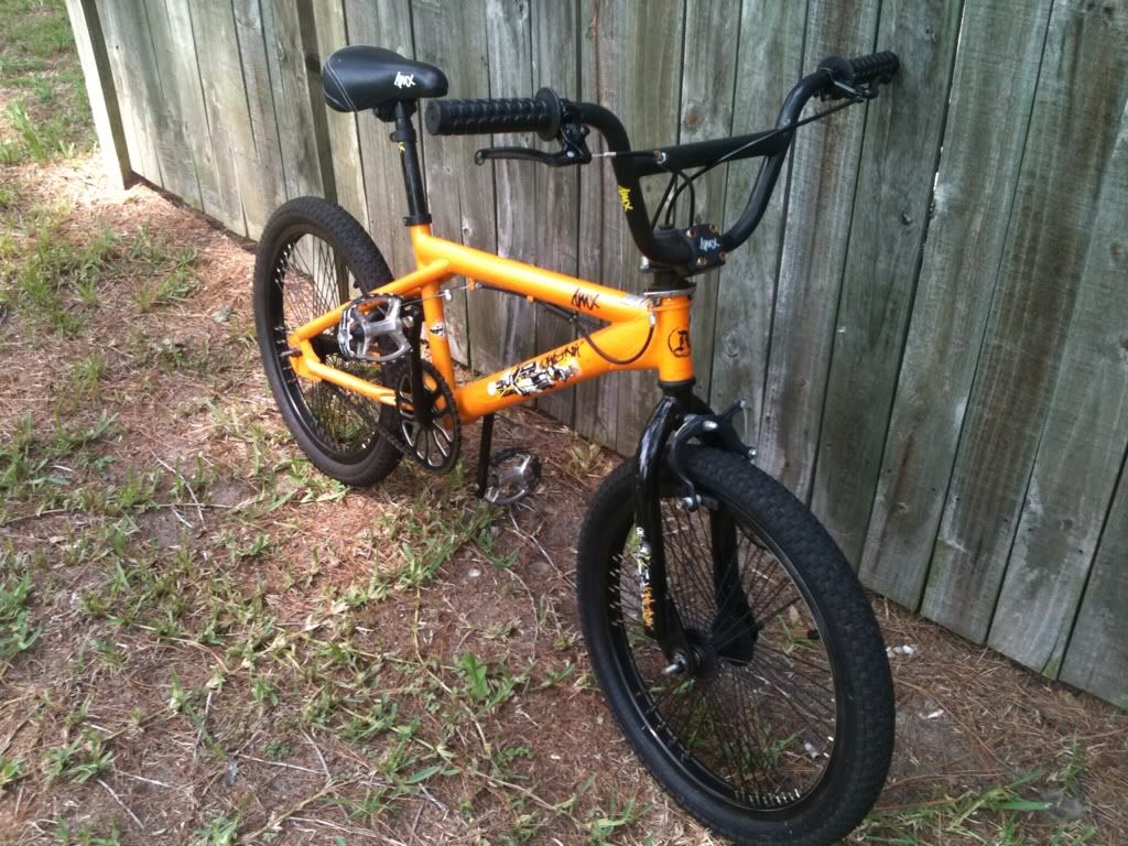 amx bmx bike