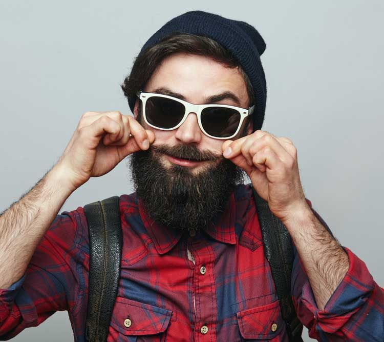 6 lí do để bạn luôn hãnh diện về bộ râu hipster của mình!!!