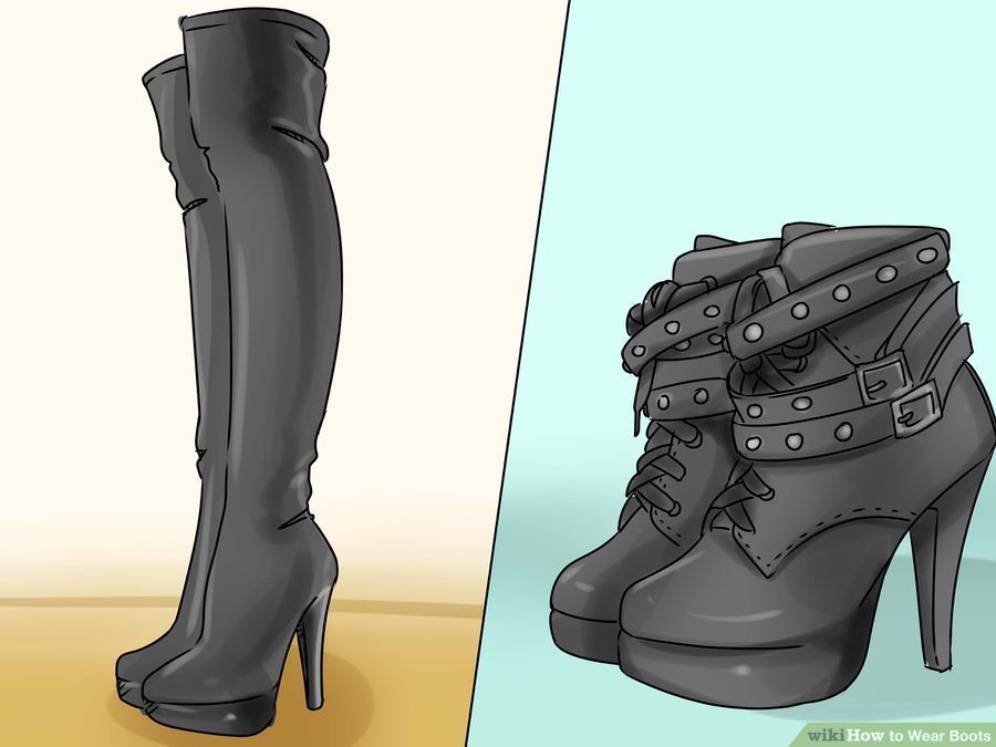 Tip mix đồ cùng boots giúp bạn gái thêm xinh
