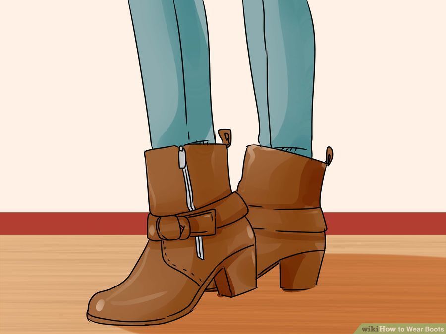 Tip mix đồ cùng boots giúp bạn gái thêm xinh