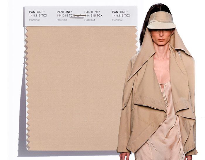 Top 10 Pantone colors  từ bộ sưu tập thời trang xuân New York