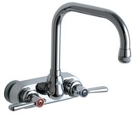 Chicago Faucets 521 Abcp 521 Series Wall Mount Faucet With 6