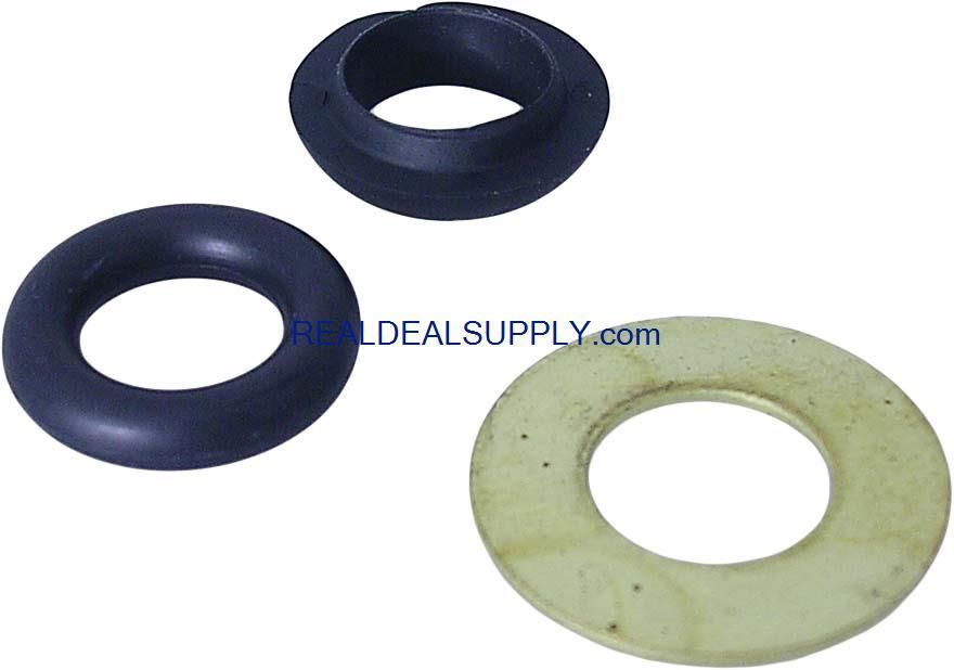 Real Deal Supply Chicago Faucet Quaturn Repair Kit (3 pc) (X)>455168