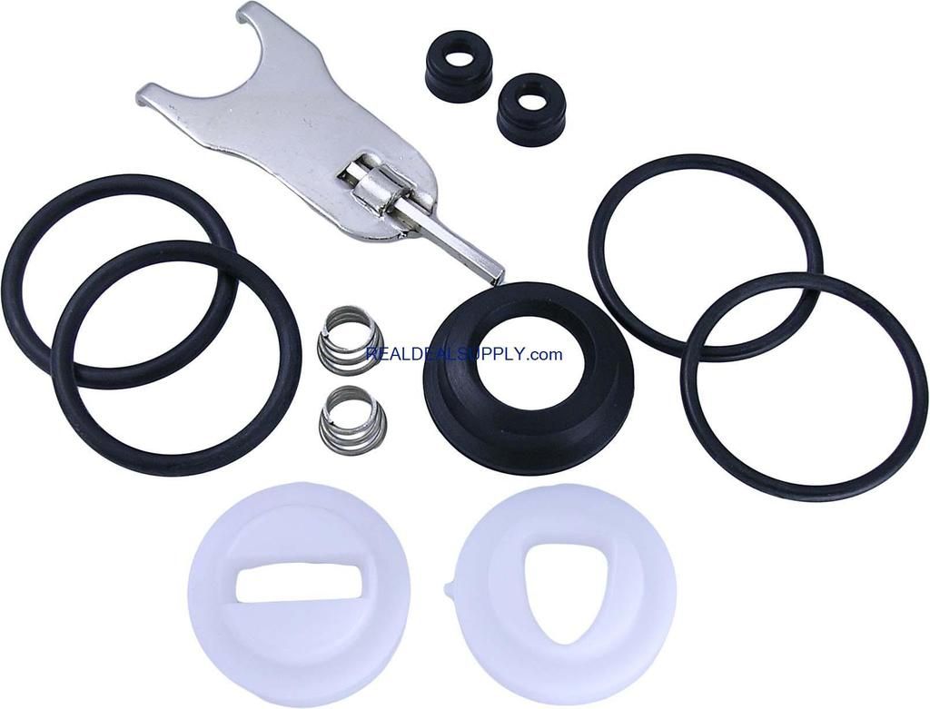 Real Deal Supply Delta Style Faucet Repair Kit (12 pc)>455637