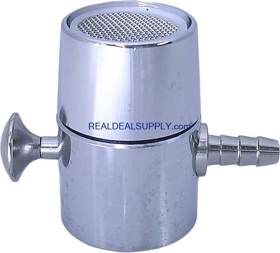 Real Deal Supply Faucet Aerator with Diverter Pull Knob>652085