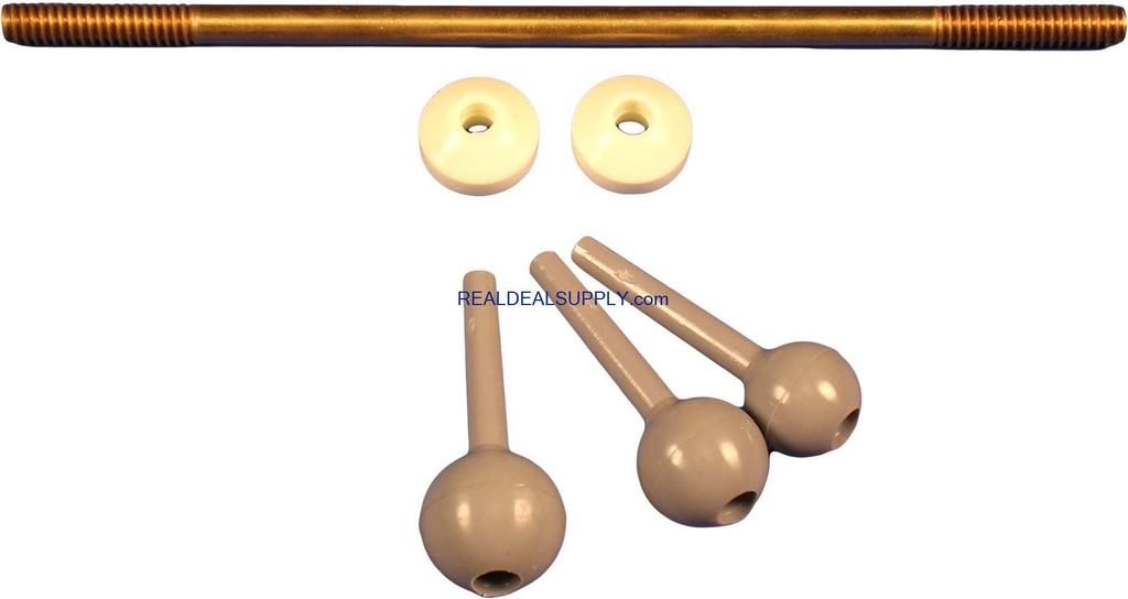 Real Deal Supply PopUp Rods and Linkage