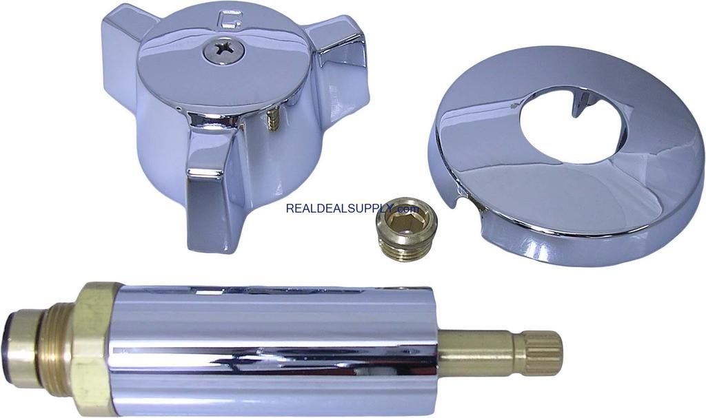 Real Deal Supply Eljer Shower Valve Renovation Kit with Open Sleeves (Replacement)>405343