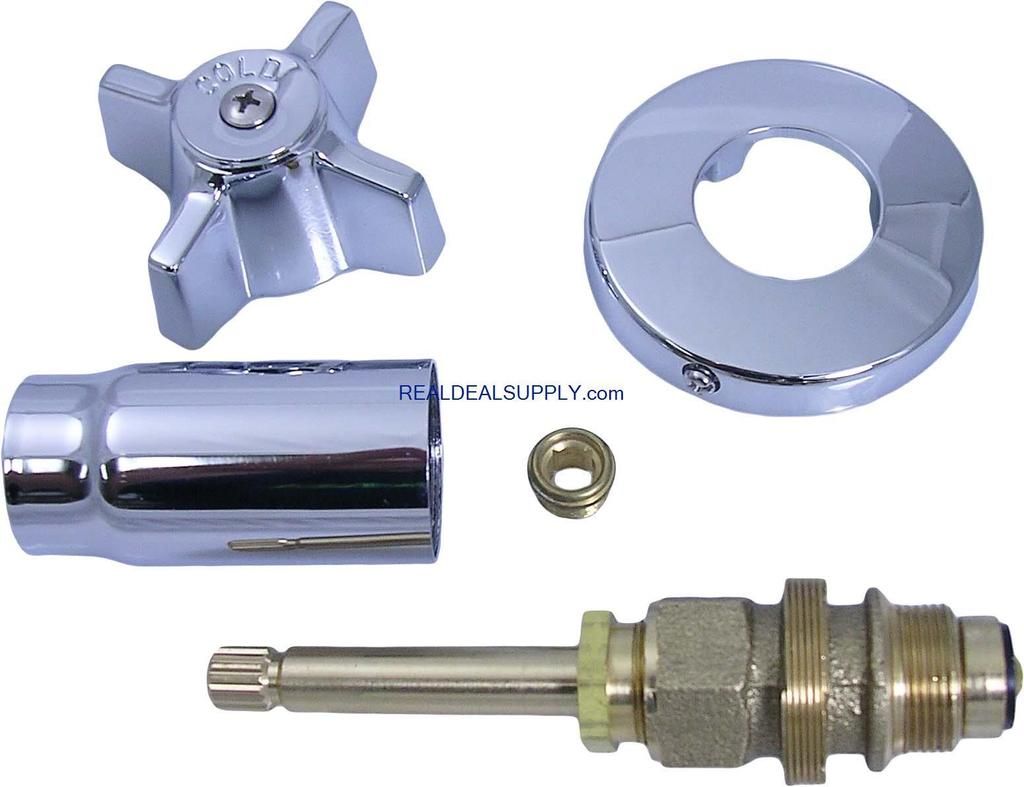 Real Deal Supply Sterling Faucet Shower Valve Renovation Kit (Choose
