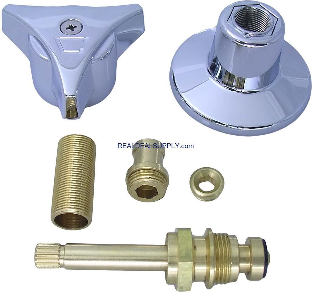 Real Deal Supply Union Brass Shower Valve Renovation Kit>405473
