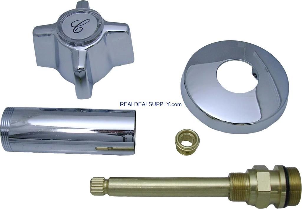 Real Deal Supply Sterling Faucet Shower Valve Renovation Kit>405963