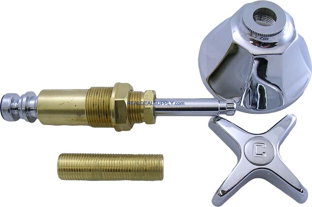 real deal supply crane pre war 3 handle shower valve renovation