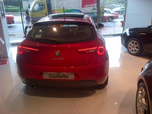 My Visit To The New Alfa Romeo Showroom In Hong Kong
