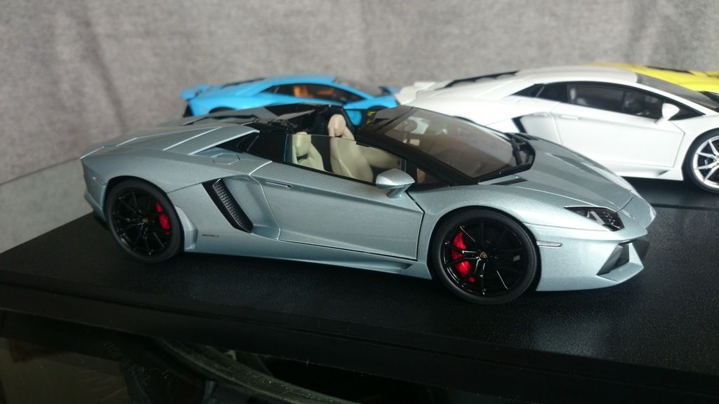 Lambo Aventador x5 Wheel swap. DiecastXchange Forum