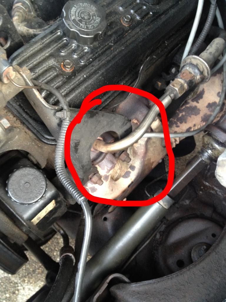 1990 WT high idle, possible exhaust leak and wiring questions! Chevy