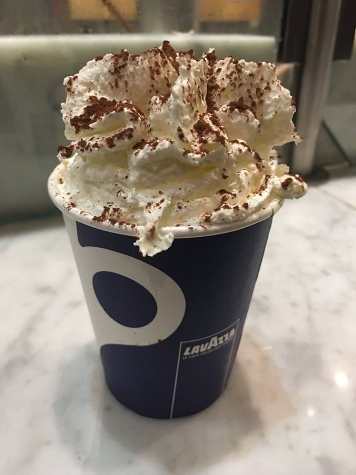Nutella latte