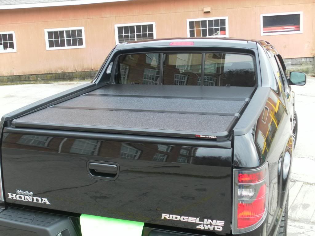 Looking For A Folding Bed Cover | Honda Ridgeline Owners Club Forums