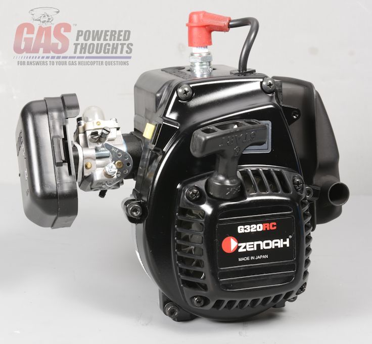 Engines Zenoah G320 RC Overview HeliFreak
