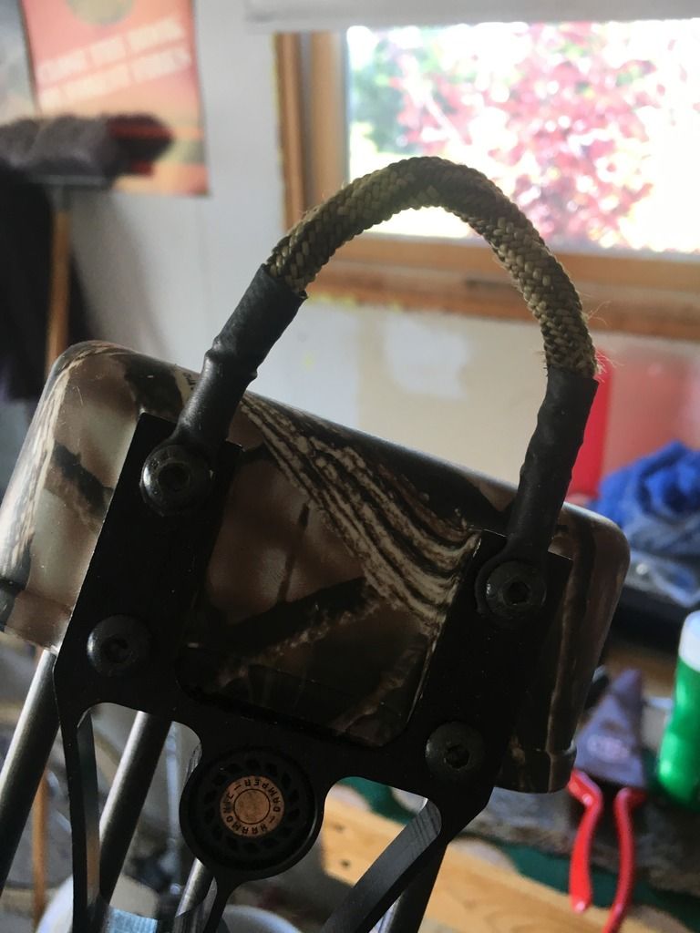 Simple quiver hanger The Hunting Beast