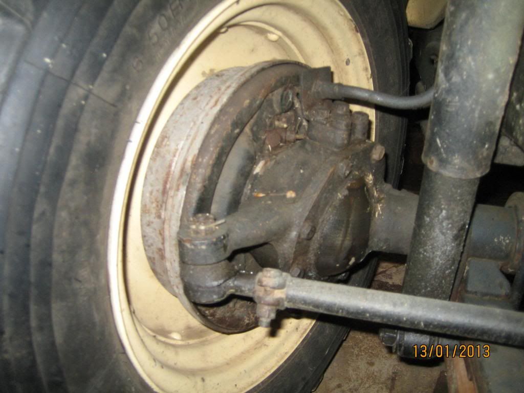 photos of brakes how to adjust? CJ5 1971 star wheel? ECJ5