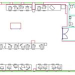 Plan of Cook Building Third Floor