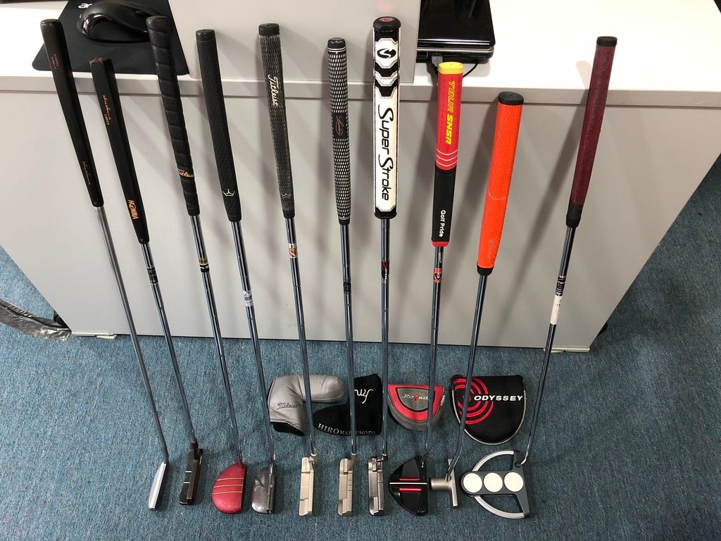 Many Putters to quick sell