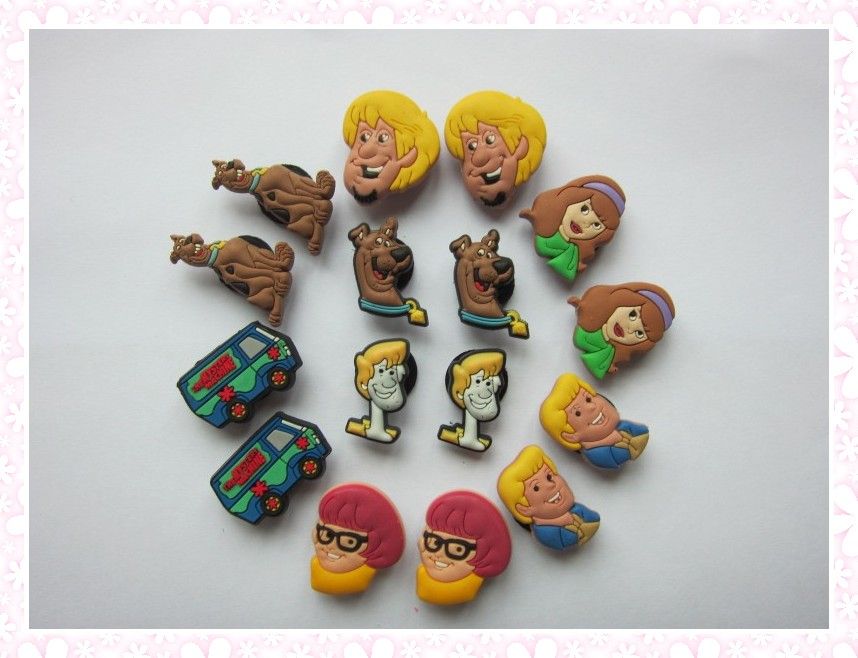 scooby doo croc charms