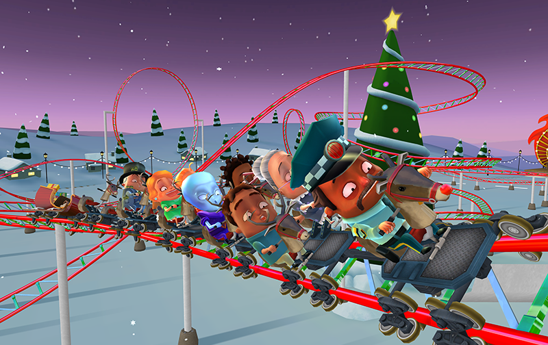 Coaster Crazy Coaster Crazy Seasonal Update now Available