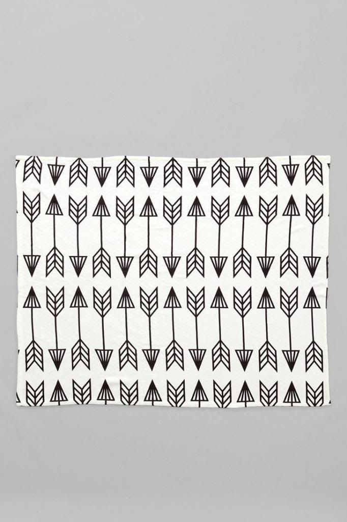 Urban Outfitters Holli Zollinger For DENY Arrow Throw Blanket