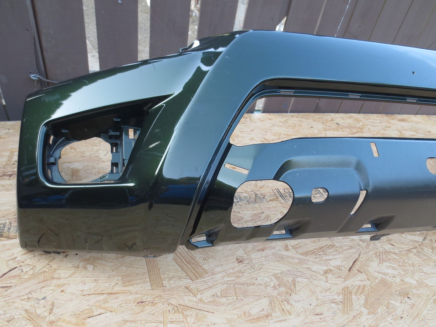 2012 toyota tacoma oem front bumper #7