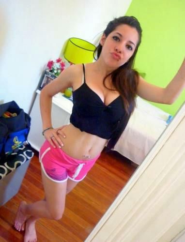 Yani spectacular Argentine girl