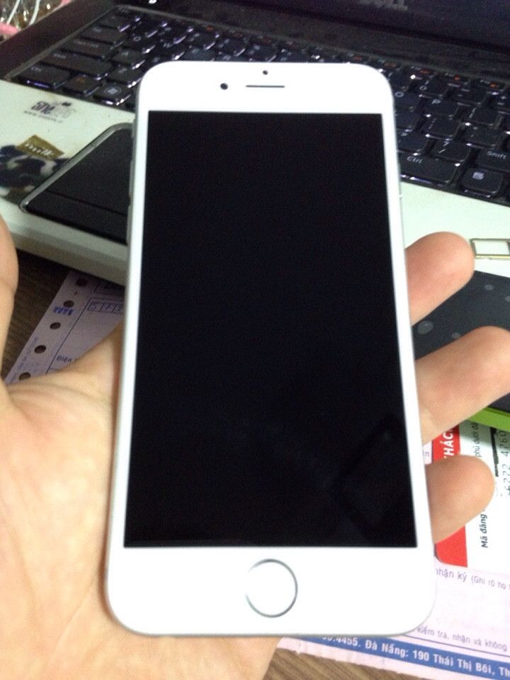 Iphone 6 16Gb Silver Quốc Tế rất đẹp, zin all, bao test, fullbox lk zin theo máy. - 4