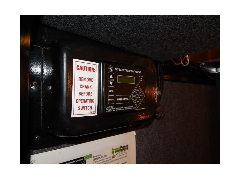 Jayco changed Auto Leveling System Mfg My RV Talk