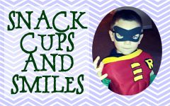 Snack Cups and Smiles