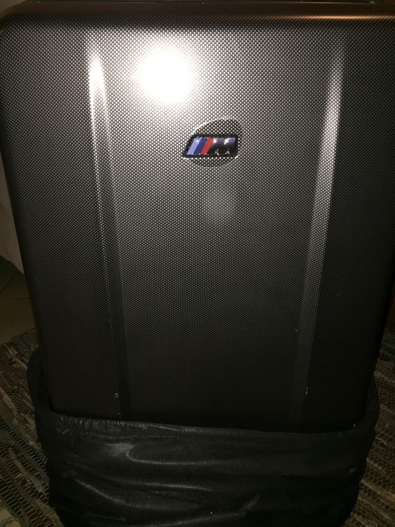 bmw m trolley travel bag