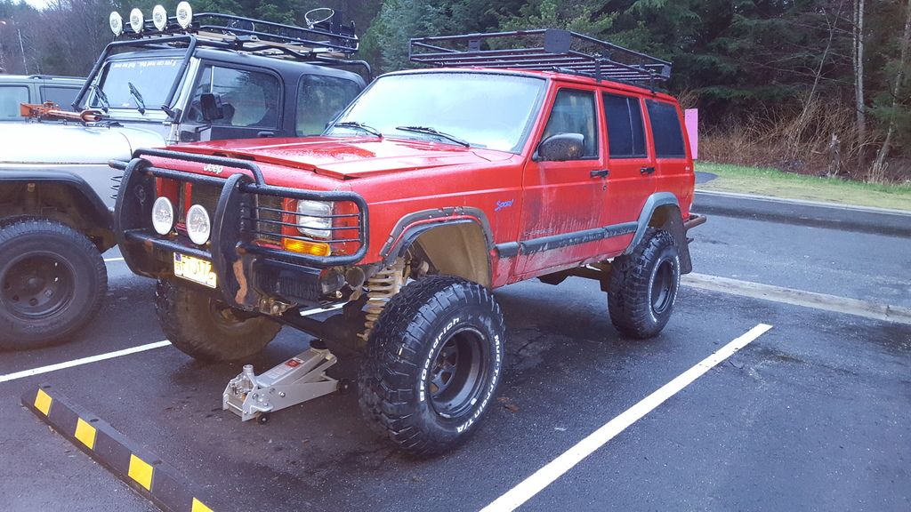 Locked caliper jeep cherokee