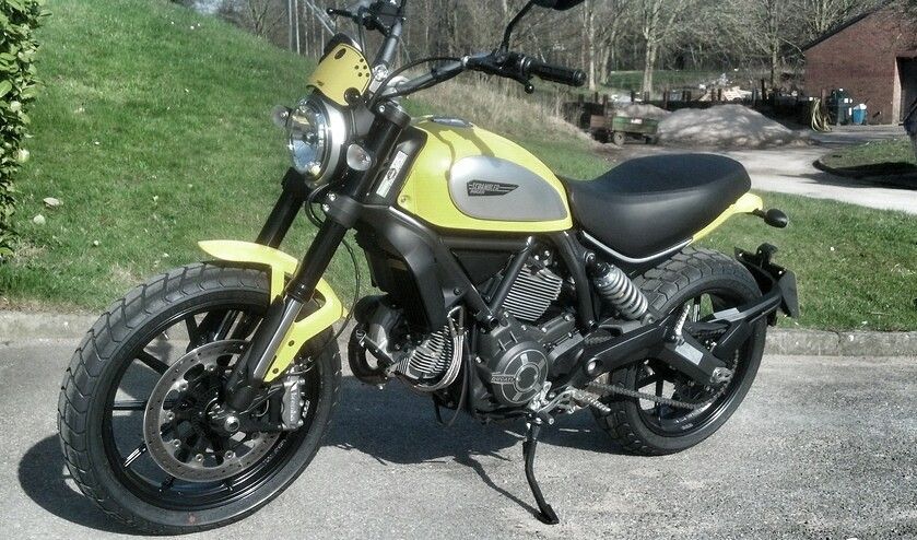 ducati scrambler headlight fairing