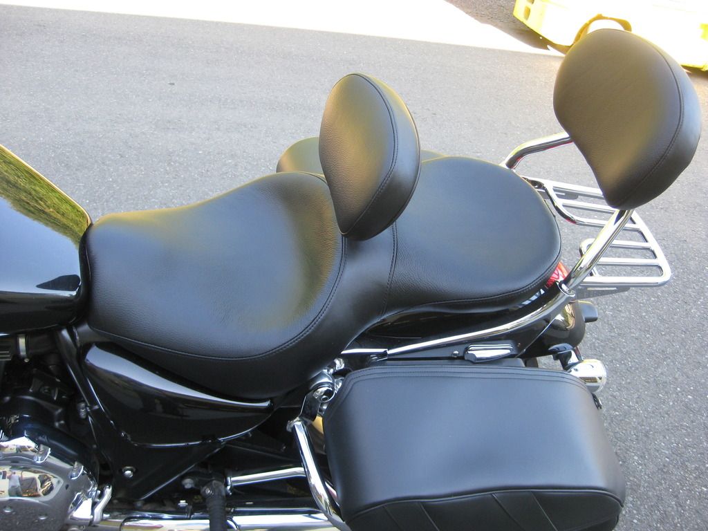 triumph thunderbird seat