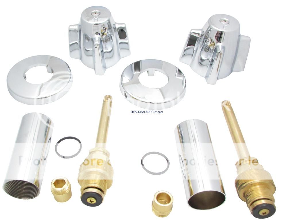 Real Deal Supply |Central Brass - (K-2-CS) - Old Style - Shower Valve ...