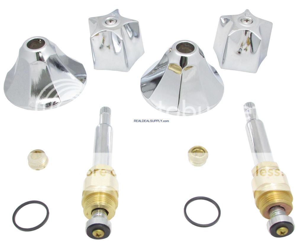 Real Deal Supply |Savoy - Shower Valve Renovation Kit-->405743 Choices