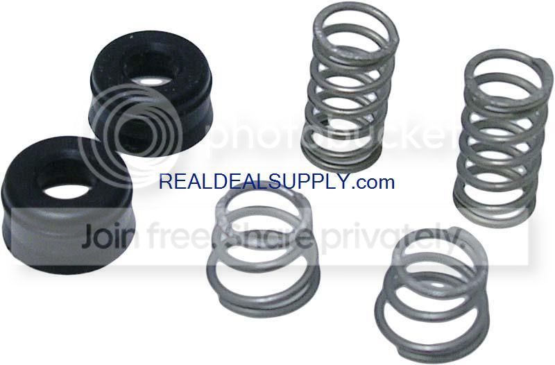 Real Deal Supply |Delta Style - Faucet Repair Kit (6 pc)-->455619