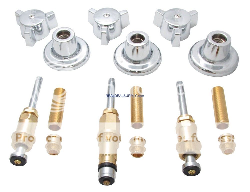 Real Deal Supply |Briggs - Shower valve Renovation Kit-->404329