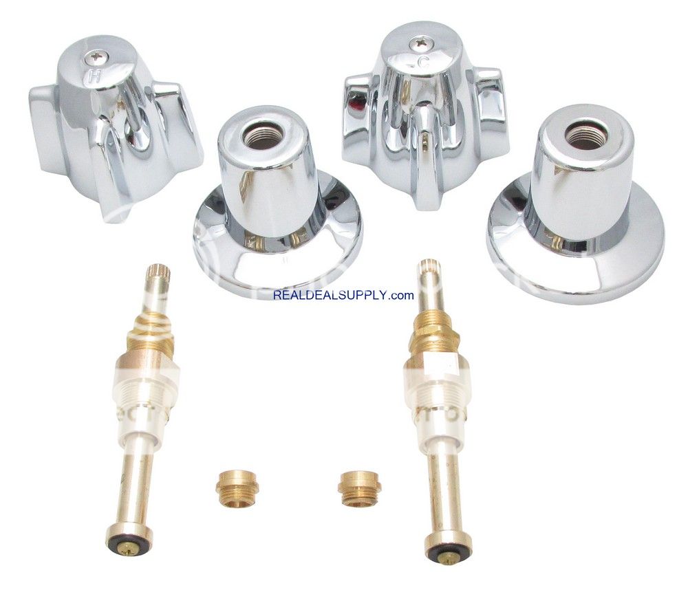 Real Deal Supply |Central Brass - Shower valve Renovation Kit-->404394