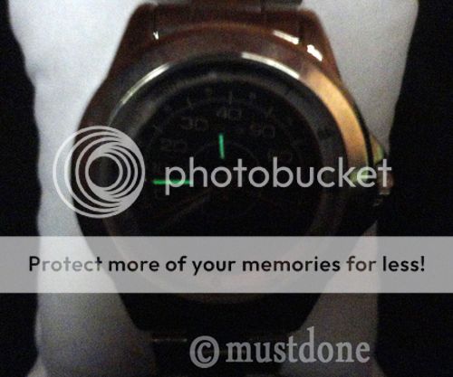 Fiat x19 Bertone Speedometer Name Personalized Sport Metal Watch