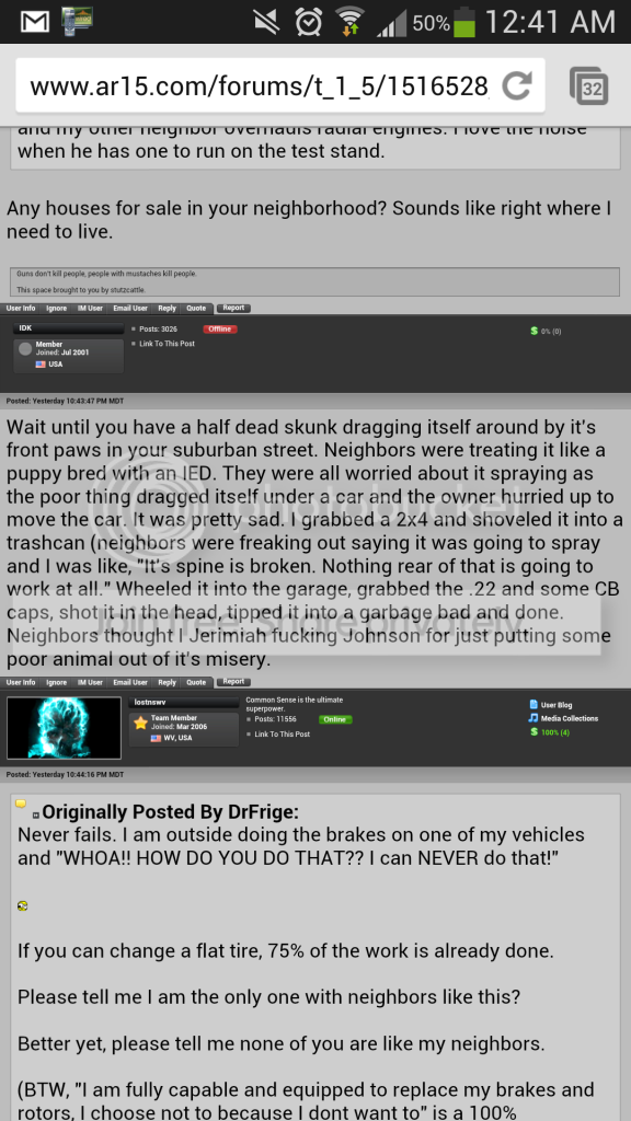 Mega Thread of Funny/Epic Arfcom Screenshots > General Discussion ...